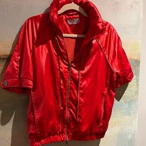 STELLA MCCARTNEY ADIDAS short-sleeve jacket. No size tag!